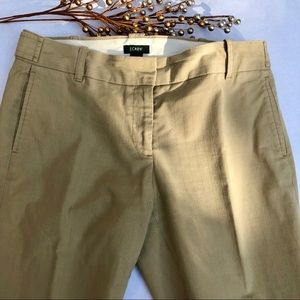 J. Crew Khaki-colored dress pant